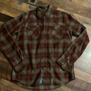 Dixxon Flannel Company The Juarez Plaid Pearl Snap Shirt LT